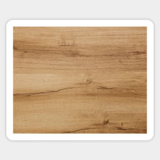 Minimalist Nature Wooden Sticker